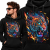 BLUZA Z KAPTUREM ZWIERZĘTA BAD TIGER